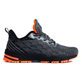 DK Pohodlné sportovní tenisky černá DK Pohodlné sportovní tenisky černá