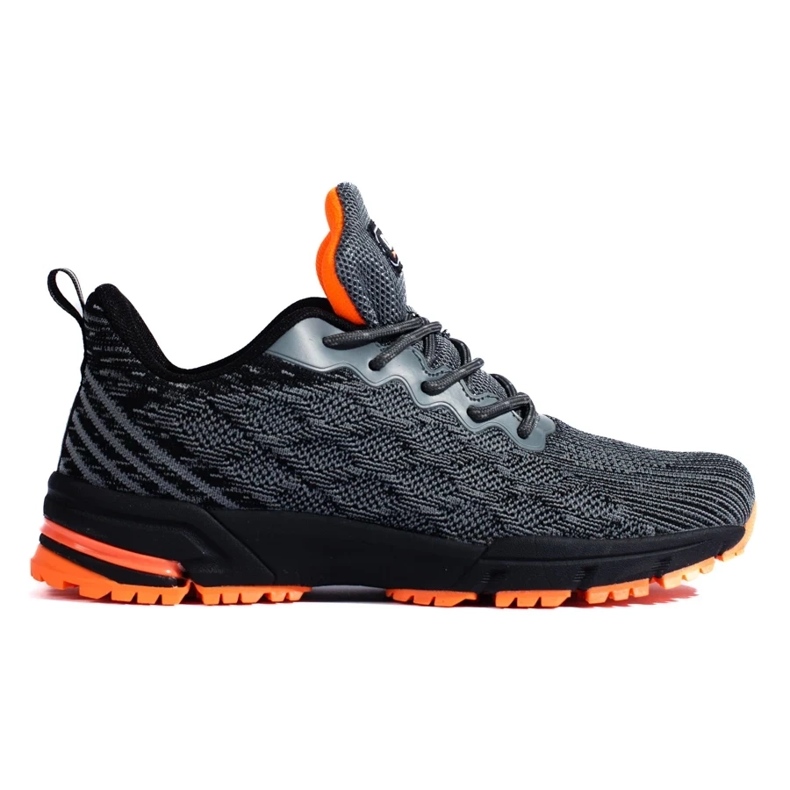 DK Pohodlné sportovní tenisky černá