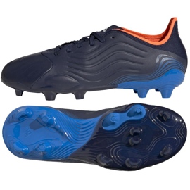 Kopačky Adidas Copa Sense.1 Fg Jr GW7403 vícebarevný námořnická modř