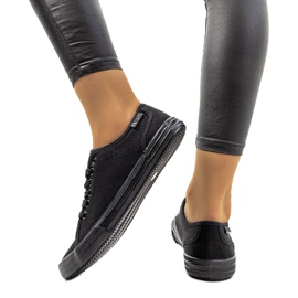 Dámské tenisky Big Star Black JJ274066 černý