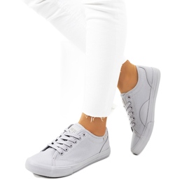 Dámské tenisky Big Star Grey JJ274069 šedá Dámské tenisky Big Star Grey JJ274069 šedá