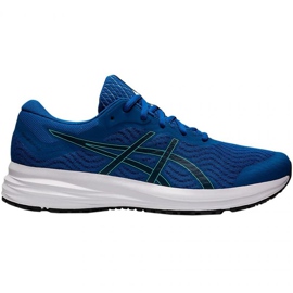 Běžecké boty Asics Patriot 12 M 1011A823 417 modrý