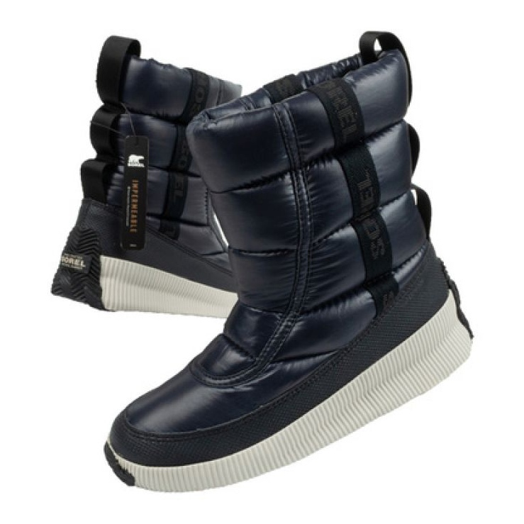 Zimní boty Sorel W NL3394-010 námořnická modrá