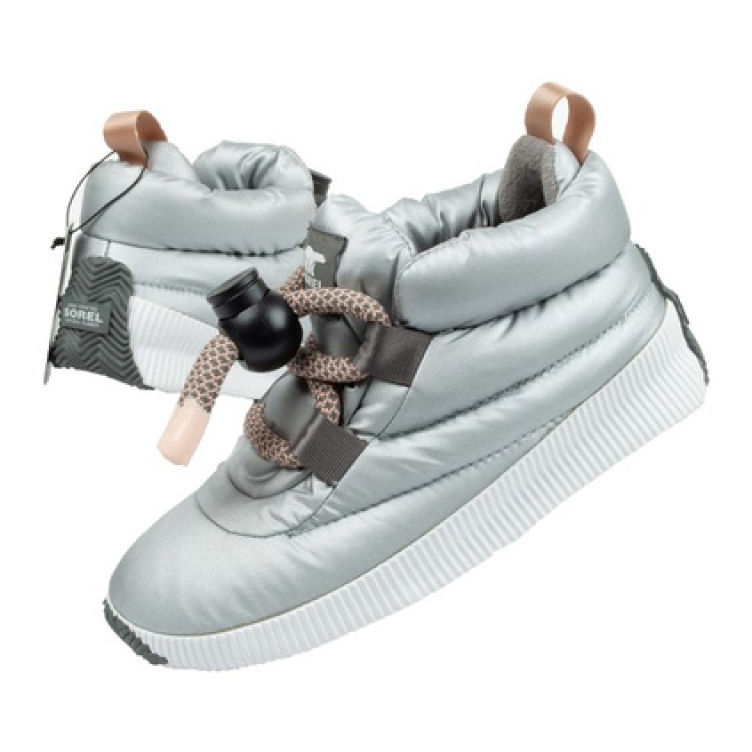 Zimní boty Sorel W NL3397-034 stříbrný