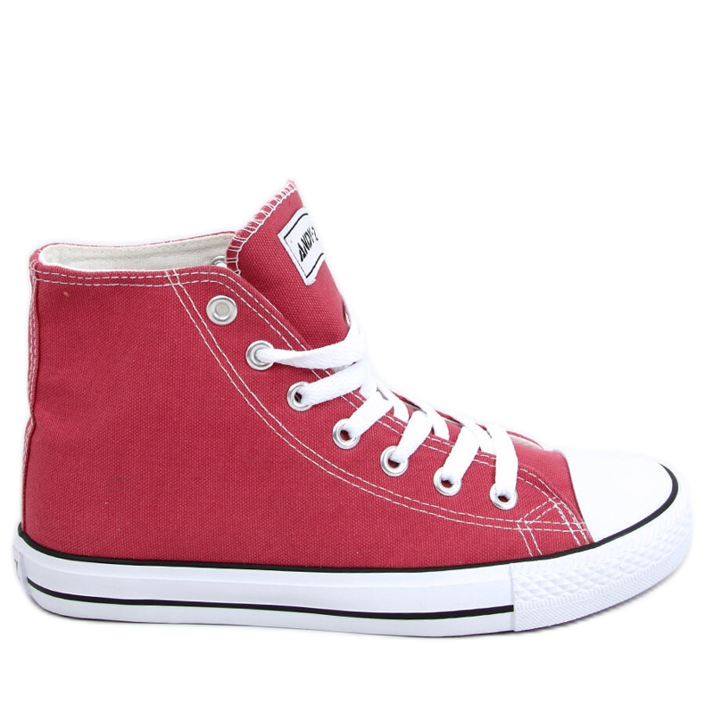 Kotníkové tenisky Inga Blush růžový