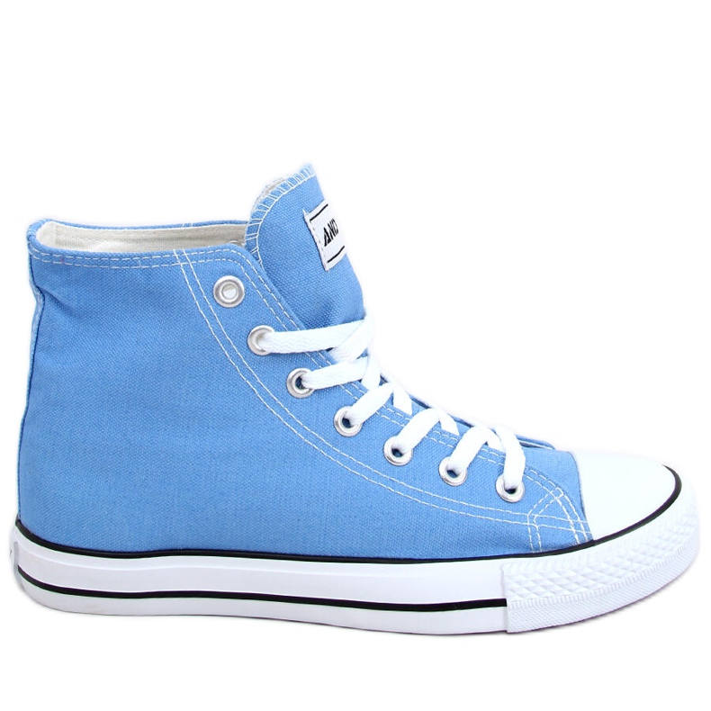 Kotníkové tenisky Inga L.BLUE modrý