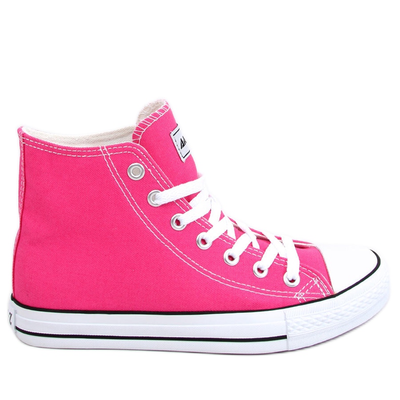 Kotníkové tenisky Ingi Fushia růžový