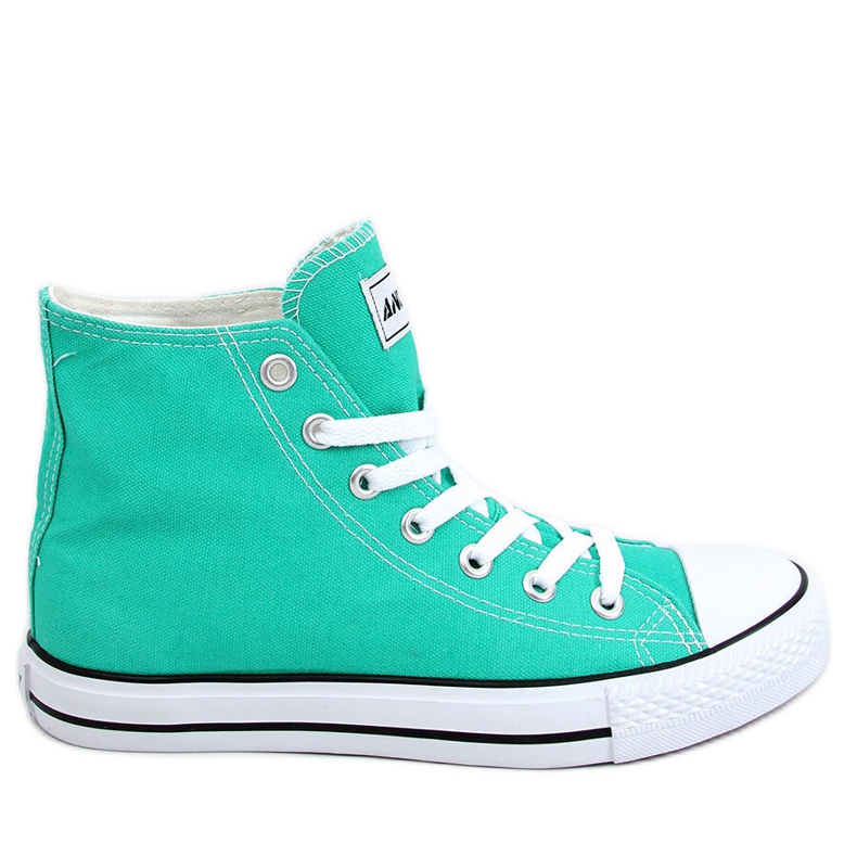 Kotníkové tenisky Inga L.GREEN zelená