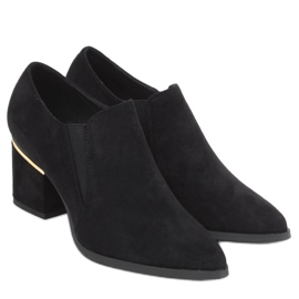 Brenda Black vysoké podpatky černý