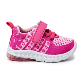 FR1 Dětské sportovní boty Pink Lollie růžový FR1 Dětské sportovní boty Pink Lollie růžový