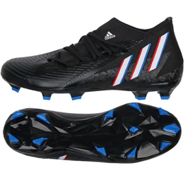 Kopačky Adidas Predator Edge.3 Fg M GV9856 černý černý