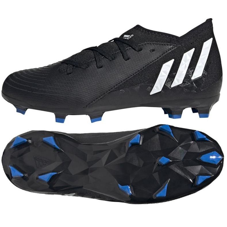 Kopačky Adidas Predator Edge.3 Fg Jr GW2360 černá černá