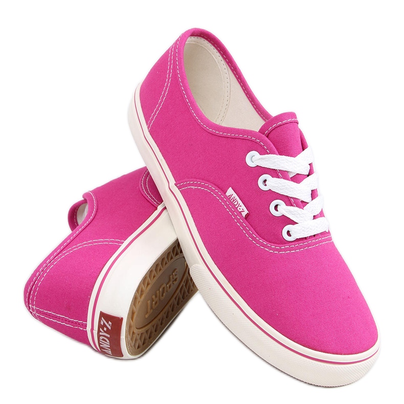 Dámské tenisky Aura Fushia růžový Dámské tenisky Aura Fushia růžový