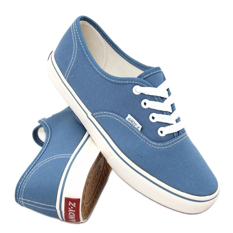 Dámské tenisky Aura M.GREEN modrý Dámské tenisky Aura M.GREEN modrý