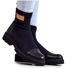 Nazouvací látka Nicole Black 2705 černý