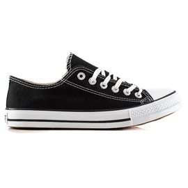 TRENDI Pánské tenisky černý