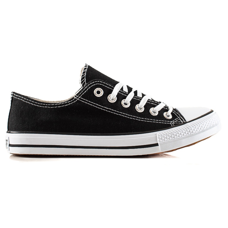 TRENDI Pánské tenisky černá