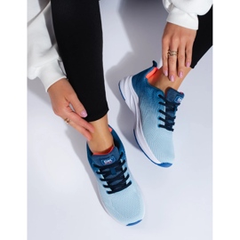 Lehká sportovní obuv DK modrý Lehká sportovní obuv DK modrý