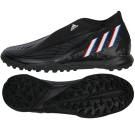 Kopačky Adidas Predator Edge.3 Ll M GX2631 černá černá Kopačky Adidas Predator Edge.3 Ll M GX2631 černá černá