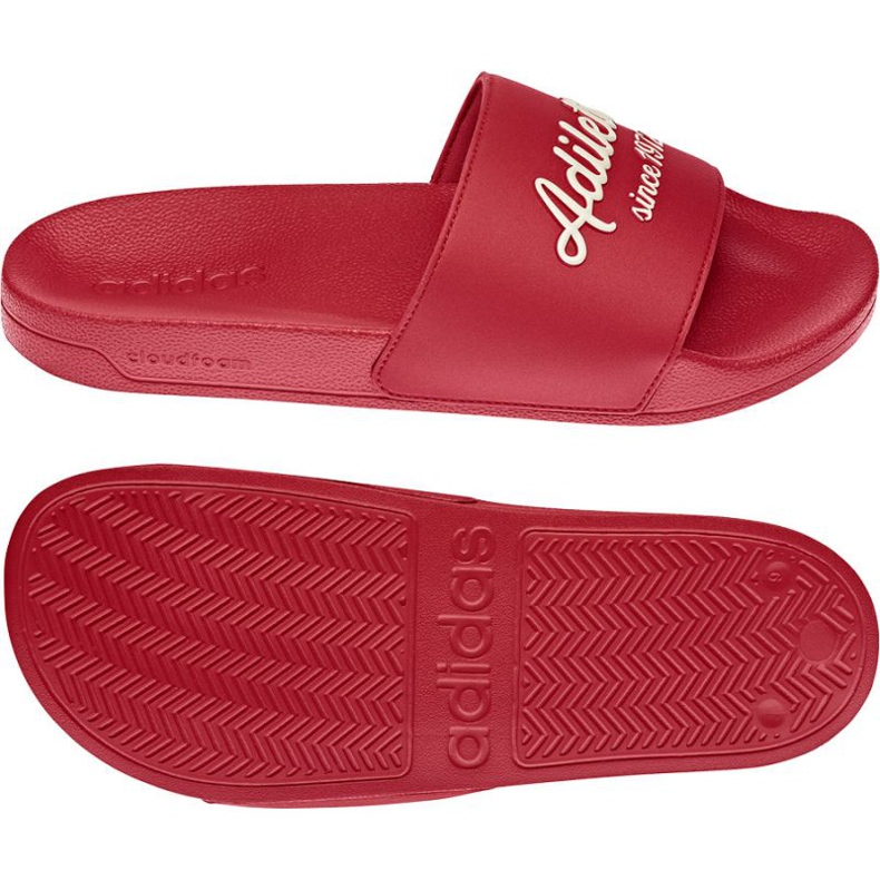 Pantofle Adidas Adilette Shower GW8751 červené