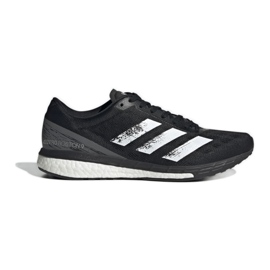 Běžecké boty Adidas Adizero Boston 9 M GY6547 bílý černý