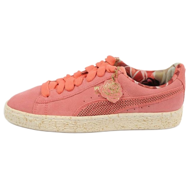 Puma Suede x Careaux x Rose W 362307 01 růžový