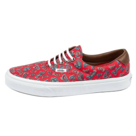 Boty Vans Authentic W 0UC6DNL červený