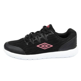 Boty Umbro Black W UMFL0058-BL černý růžový