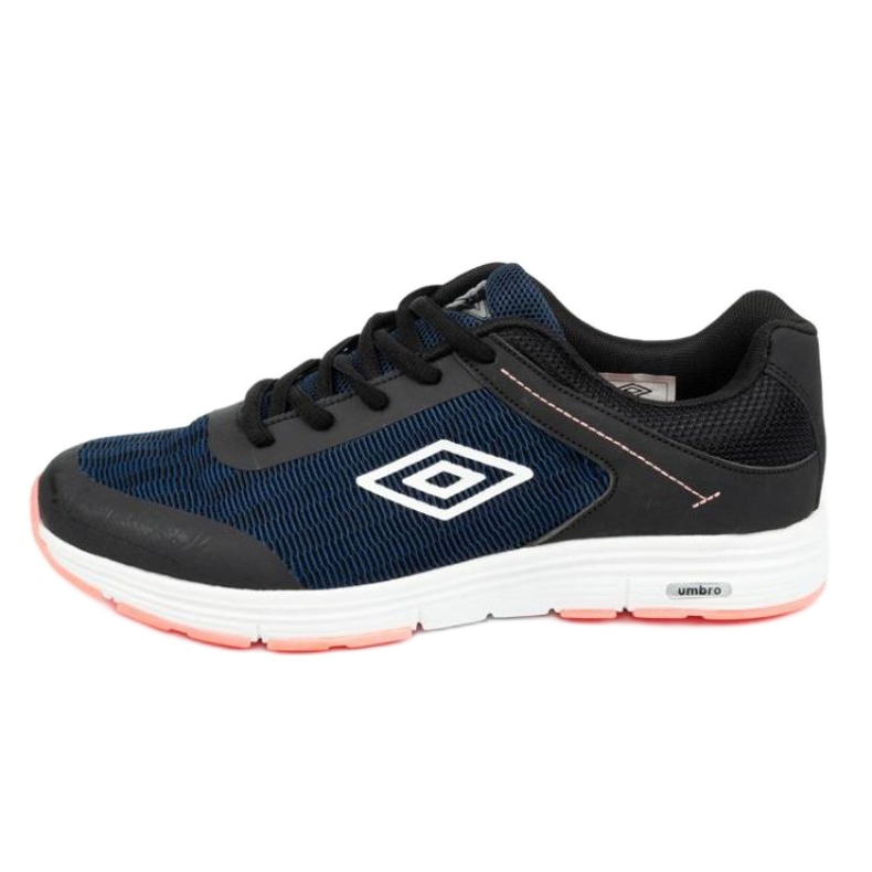Boty Umbro W UMFM0153 černá námořnická modrá Boty Umbro W UMFM0153 černá námořnická modrá