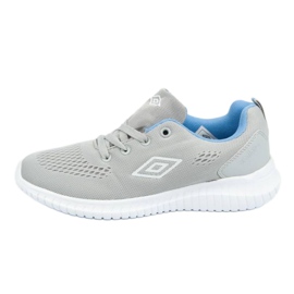 Boty Umbro W UMFL0068 modrý šedá