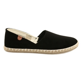 News Černé dámské espadrilky Novinky 20TX022416 černý