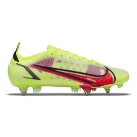 Kopačky Nike Mercurial Vapor 14 Elite SG-Pro M CV0988-760 zelený zelený