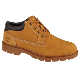 Boty Timberland Basic Oxford M A1P3L hnědý žluť