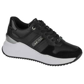 Boty Calvin Klein Rylie Lace Up W HW0HW00632-BAX černý