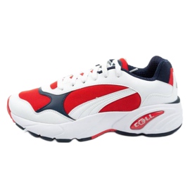 Puma Cell Viper Running M 369505 03 bílý červený