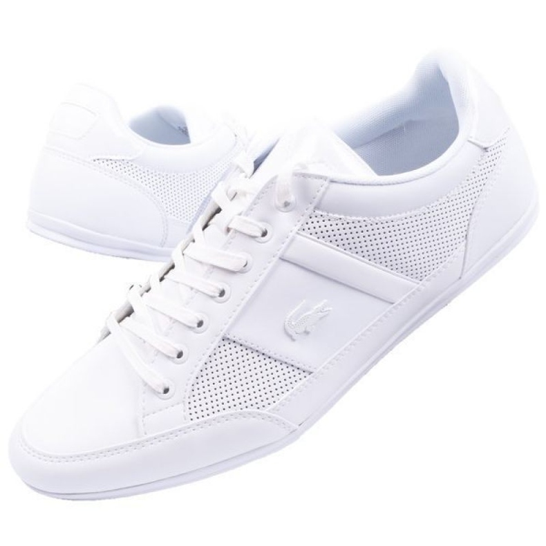 Boty Lacoste Chaymon M 0521G bílý