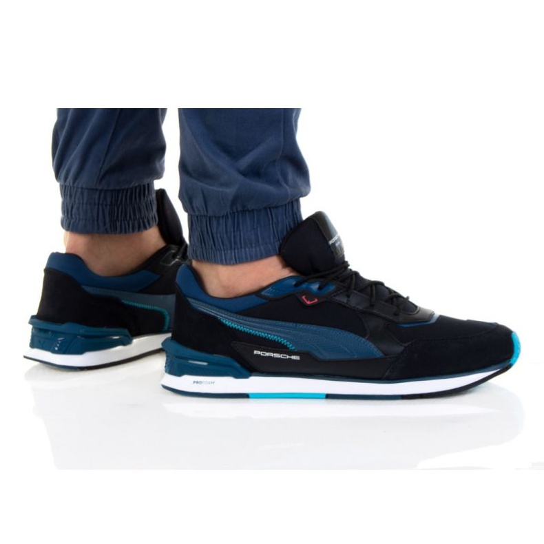 Puma Pl Low Racer M 306880 01 černá modrý