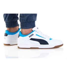 Boty Puma Rebound Joy Low M 380747 07 bílý