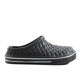 Černé pánské žabky Caltare černý