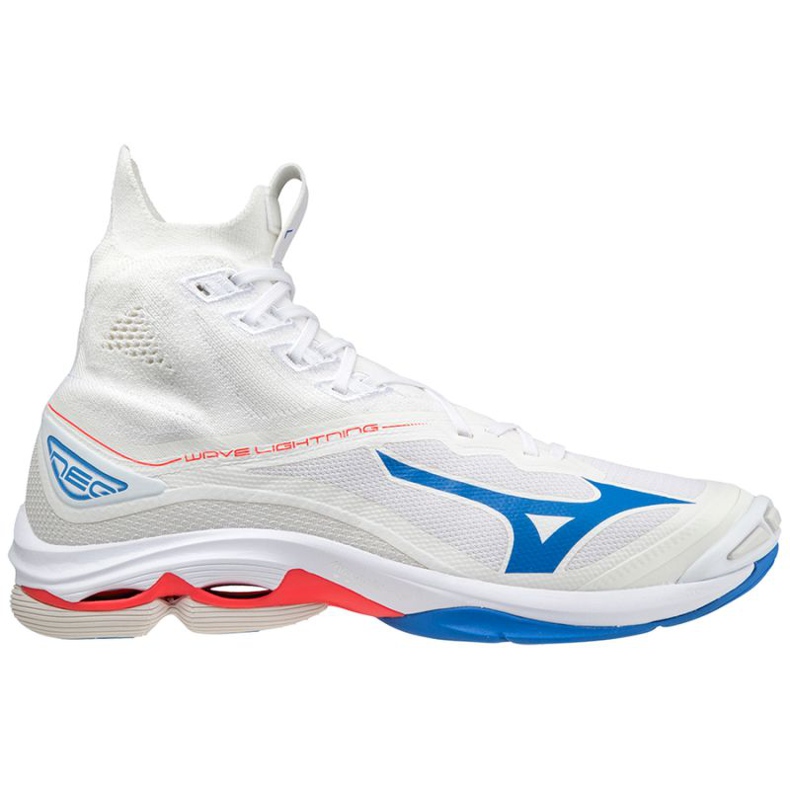 Sálová obuv Mizuno Wave Lightning Neo M V1GA200225 bílý bílý