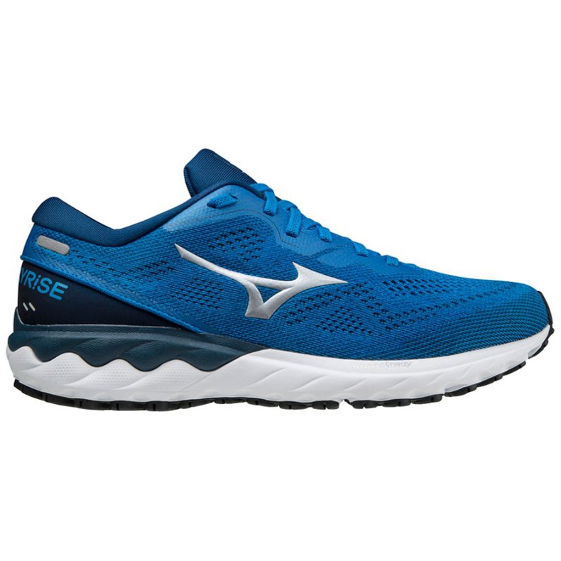 Běžecké boty Mizuno Wave Skyrise 2 M J1GC210904 modrý