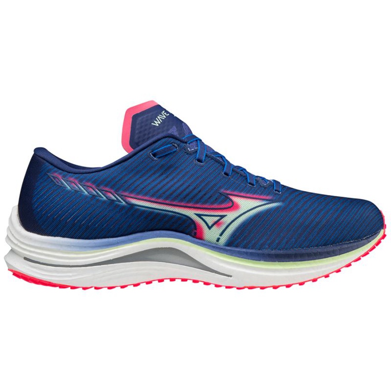 Běžecké boty Mizuno Wave Rebellion M J1GC211783 modrý Běžecké boty Mizuno Wave Rebellion M J1GC211783 modrý