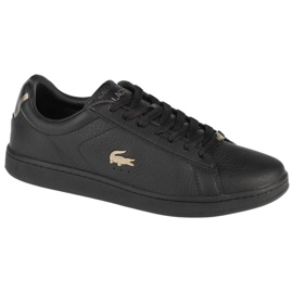 Lacoste Carnaby Evo M 741SMA000602H černý