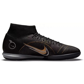 Kopačky Nike Mercurial Superfly 8 Academy Ic M DJ2875 007 černý černý