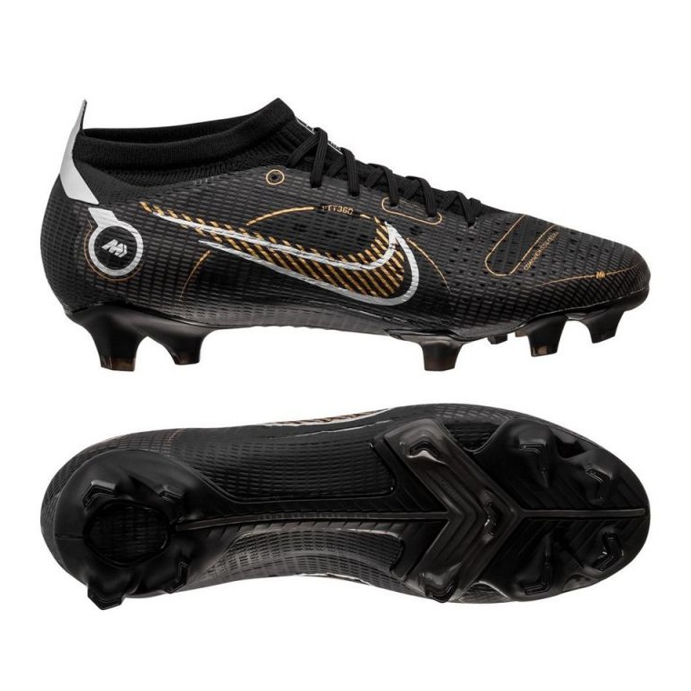 Kopačky Nike Mercurial Vapor 14 Pro Fg M DJ2846 007 černá černá