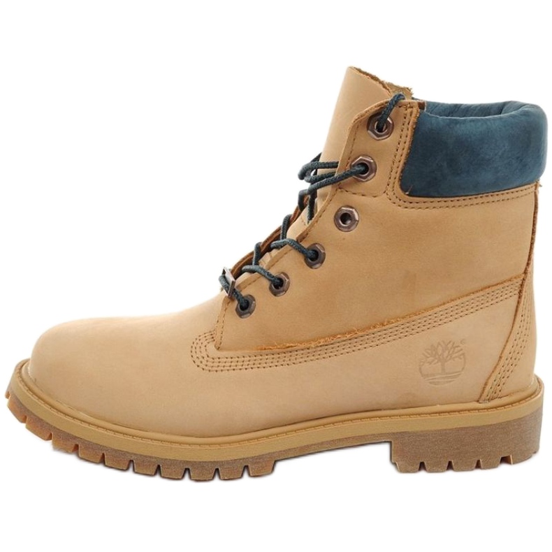 Trekové boty Timberland 6IN Boot W A1PLO hnědý