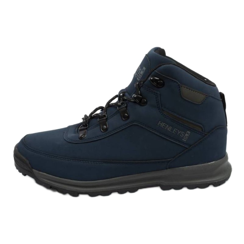 Boty HENLEYS Travis M 418 Navy námořnická modrá