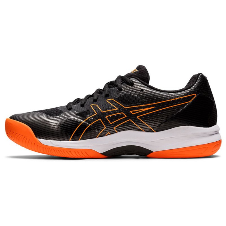 Volejbalové boty Asics Gel-Court Hunter 2 M 1071A059 003 vícebarevný černá