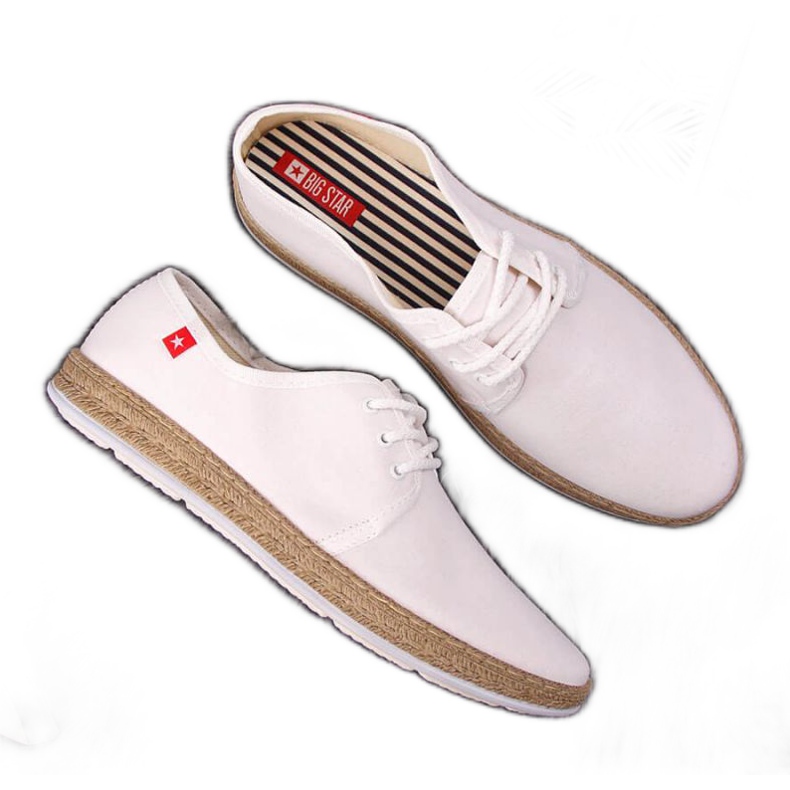 Tenisky Big Star W FF276043 bílé bílý