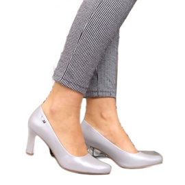 Lodičky na Sergio Leone W SK39S post silver